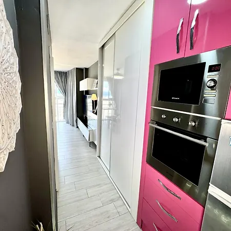 Luxury Pink Lägenhet *